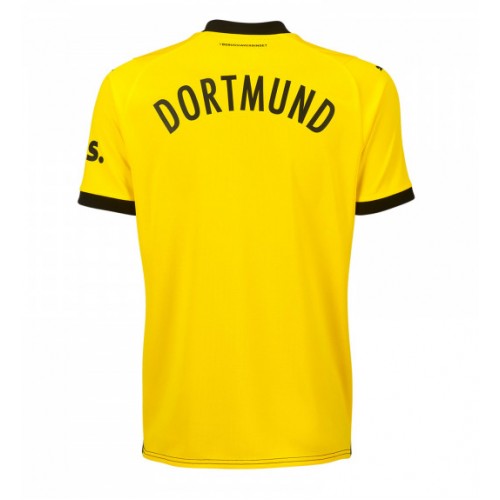 Maillot de foot Borussia Dortmund Domicile Femmes 2023-24 Manches Courte